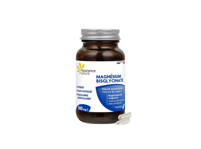 Magnésium Bisglycinate 60 gélules