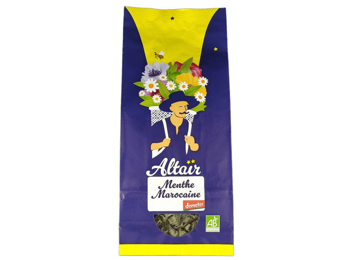 Menthe Marocaine 30g Bio