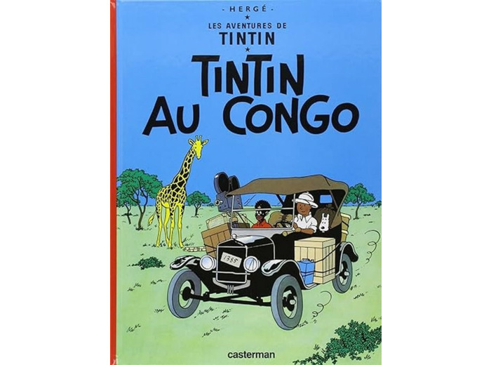 TINTIN - T02 - TINTIN AU CONGO