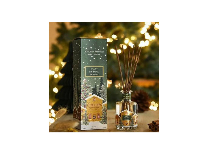 NOEL - BOUQUET FORET DE SAPIN