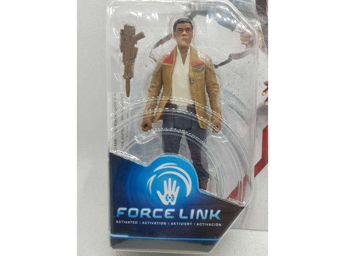 FIGURINE STAR WARS FINN COMBATANT DE LA RESISTANCE de chez HASBRO NEUF