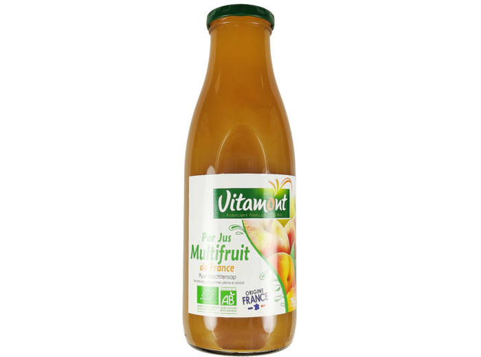 Pur Jus Multifruit Bio 75cl