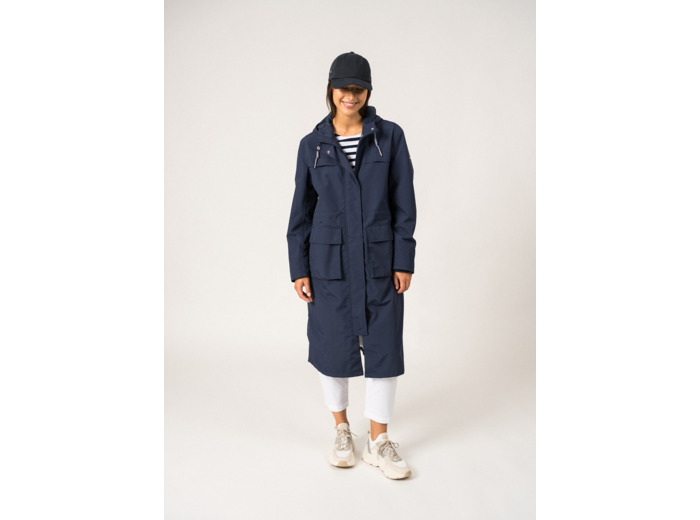 Ciré long Ste Delphine à capuche