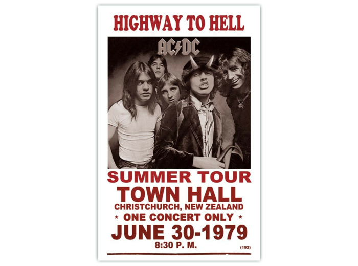 Affiche AC/DC
