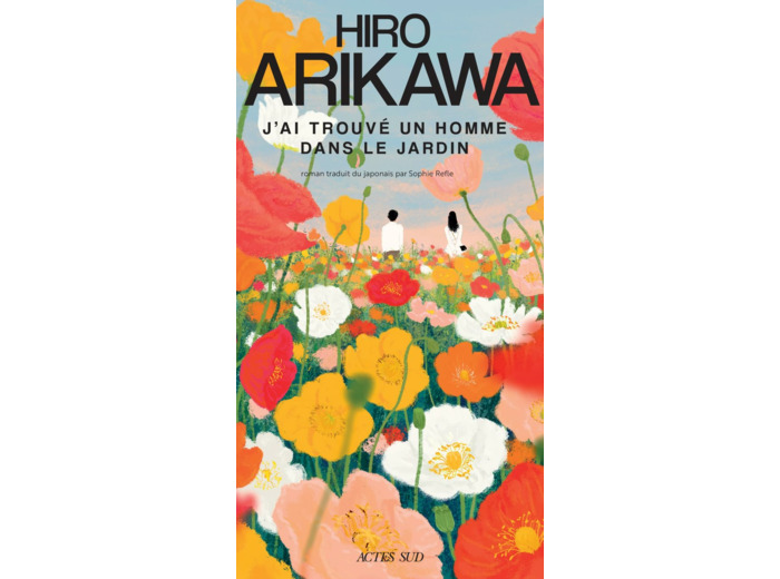 J'AI TROUVE UN HOMME DANS LE JARDIN