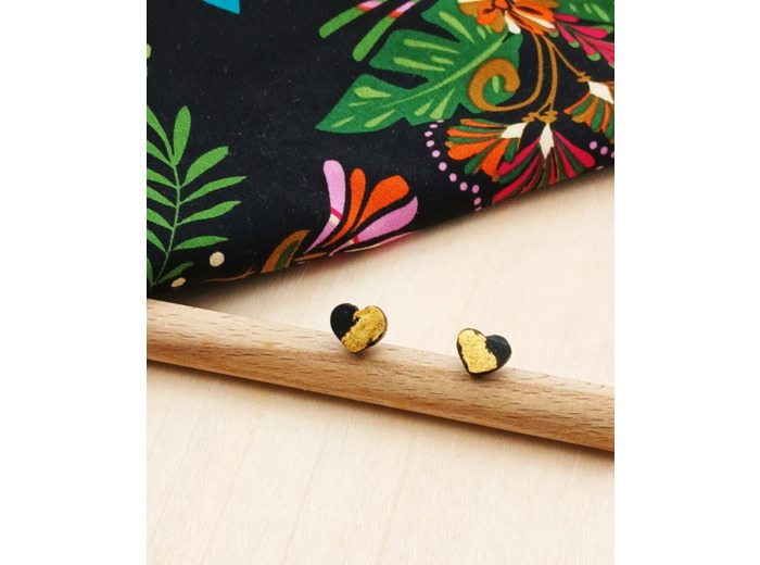 BOUCLES D'OREILLES Or 18 carats