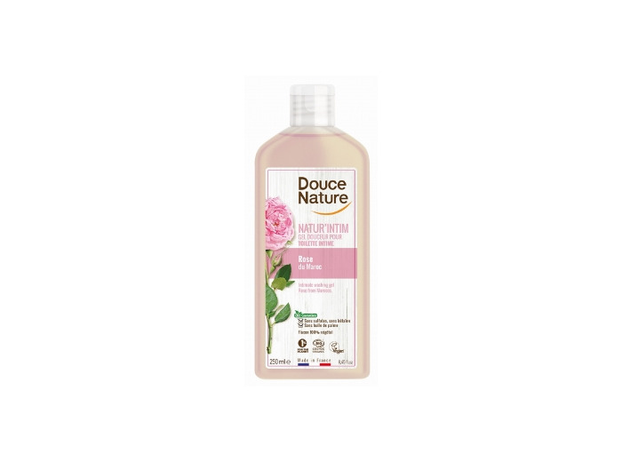 Natur Intim Gel douceur toilette intime Rose du Maroc 250ml