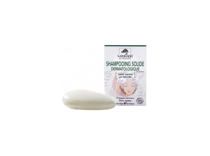 Shampoing solide dermatologique 75 gr