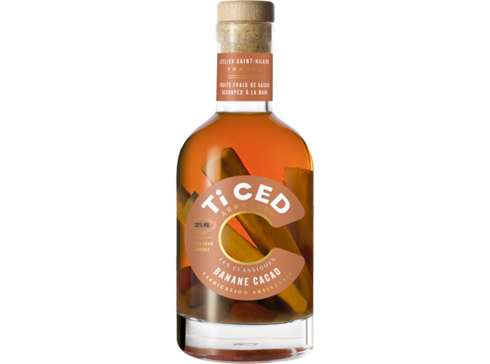 Ti Ced Banane Cacao 32°