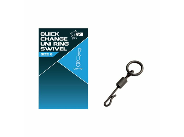 quick change uni ring swivel