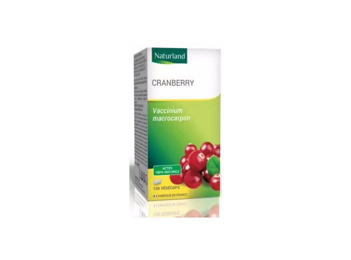 Cranberry 150 Gélules Végécaps Naturland