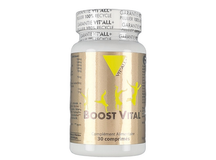Boost Vital 30 Comprimés
