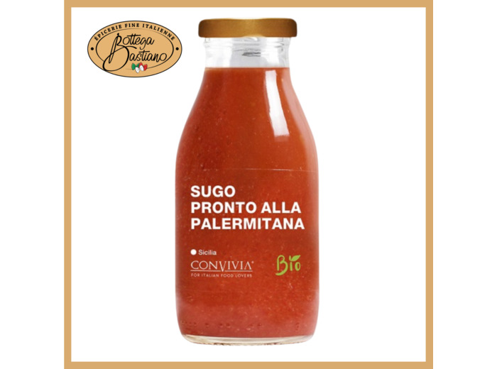 Sauce Tomate Cerise "Alla Palermitana" Bio 250g