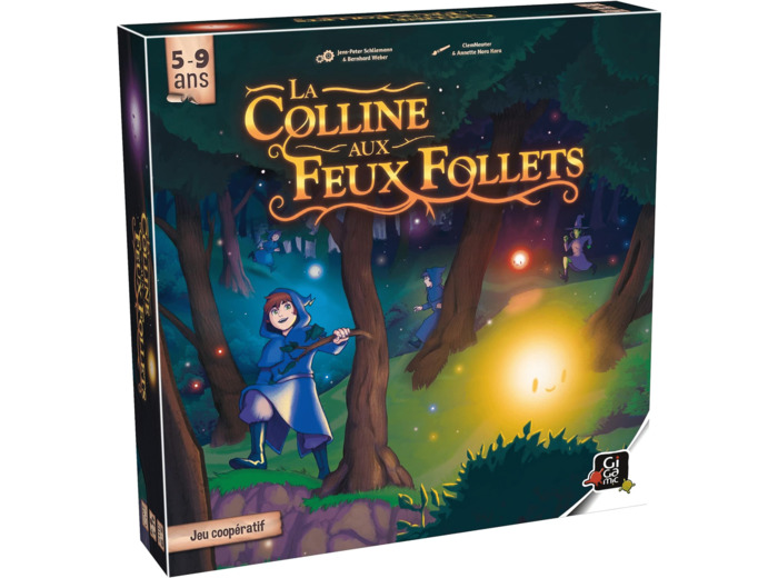 La colline aux feux follets