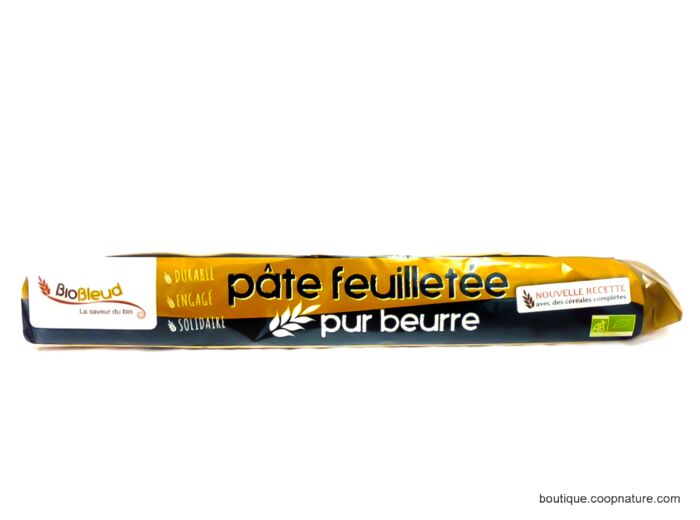 Pâte Feuilletée Pur Beurre Bio 250g