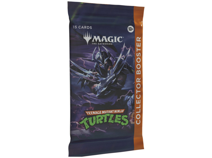Collector Booster MTG: Teenage Mutant Ninja Turtles