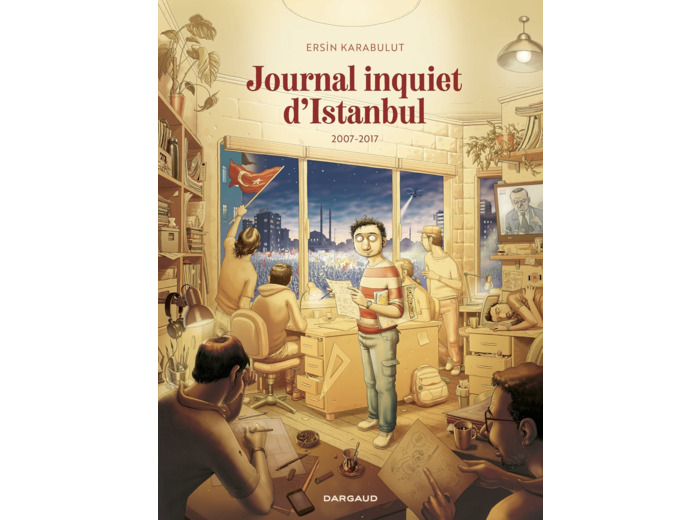 JOURNAL INQUIET D'ISTANBUL - TOME 2
