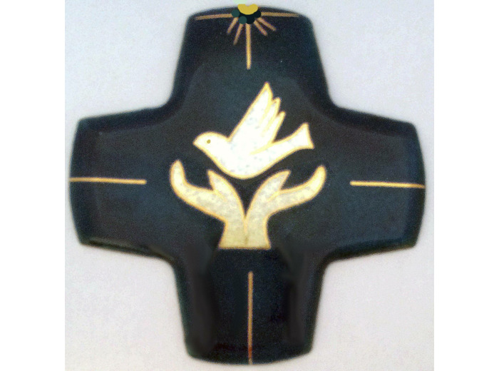 Elévation 9,7X9,7cm - EMAUX DU LIBAN