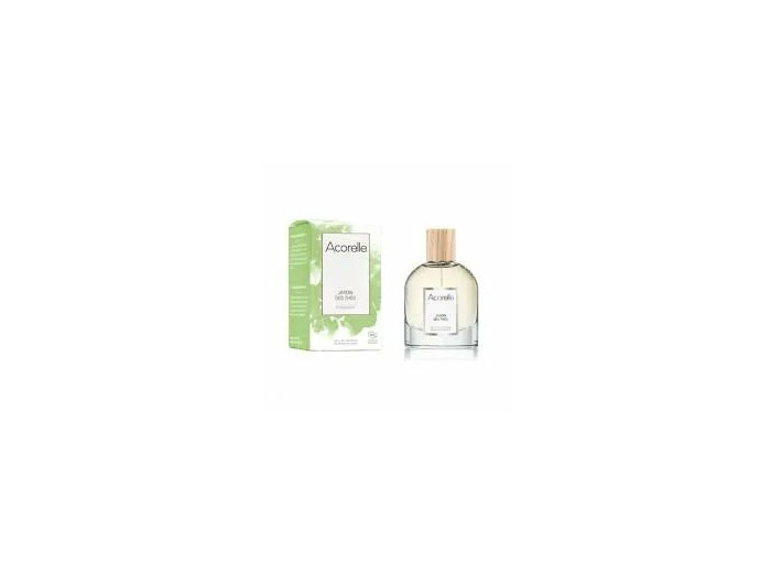 Eau de Parfum Mixte Jardin des Thés BIO-50 ml-Acorelle