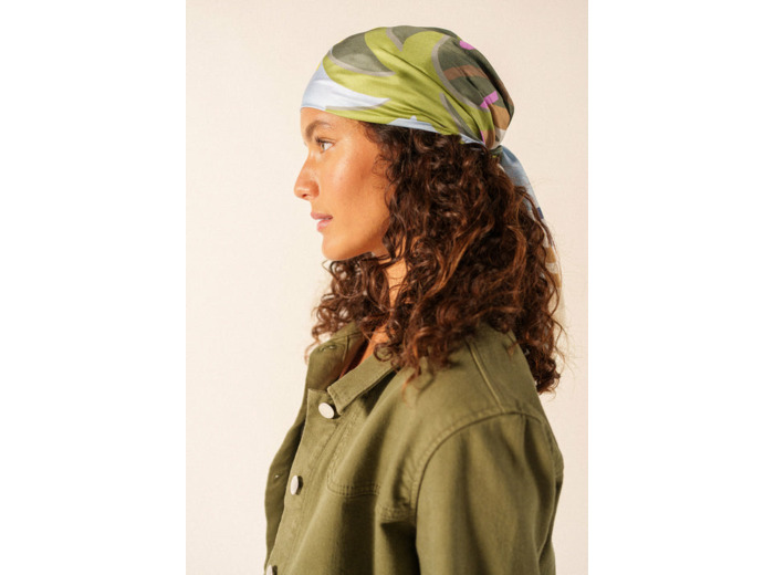 Foulard triangle Accalmie