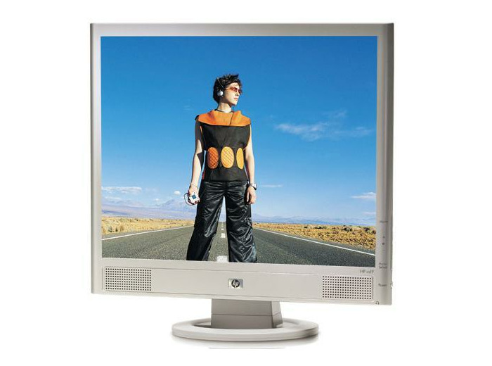 HP VS17 - LCD 17 - Ecran