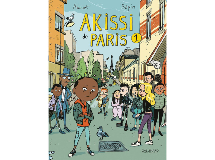 AKISSI DE PARIS - VOL01