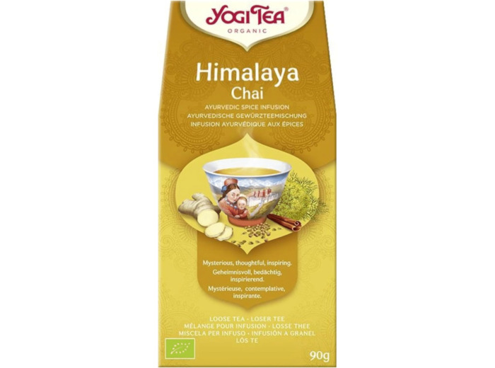 Tisane ayurveda Himalaya Chaï 90g Yogi Tea