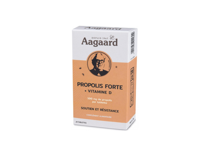 Propolis forte + vitamine D 28 tablettes