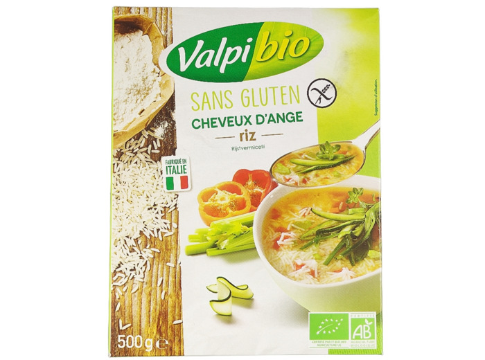 Cheveux D'ange de Riz Sans Gluten Bio 500g