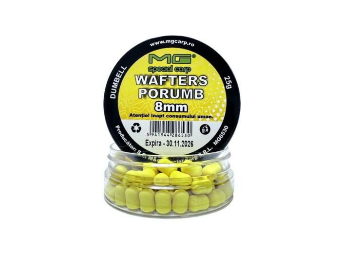 wafter dumbell mais 8 mm