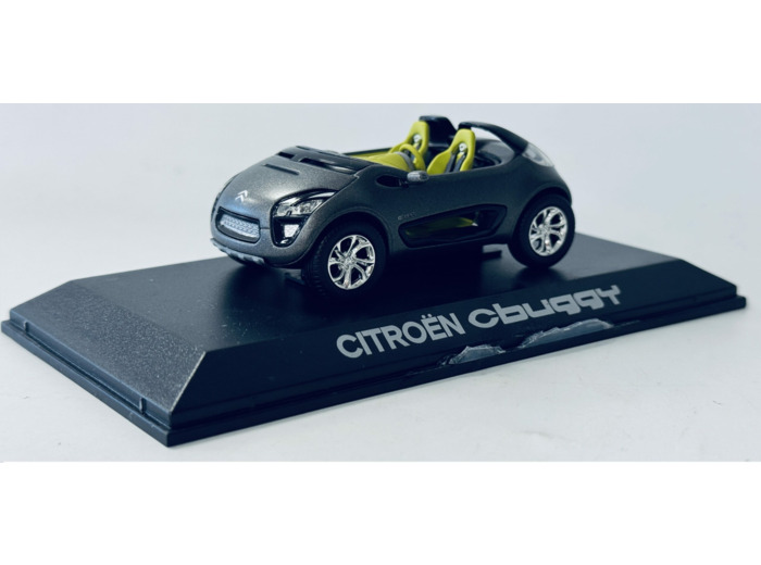 CITROEN C-BUGGY 1/43 SUR SOCLE