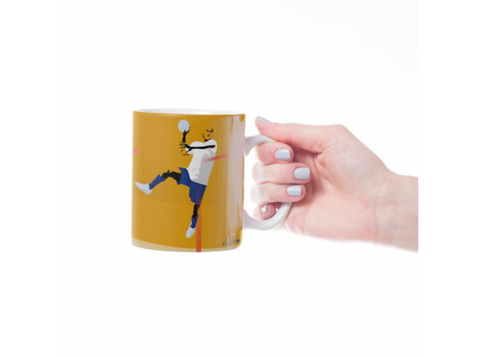 Tasse ou mug Handball "Martin le handballeur" - Personnalisable