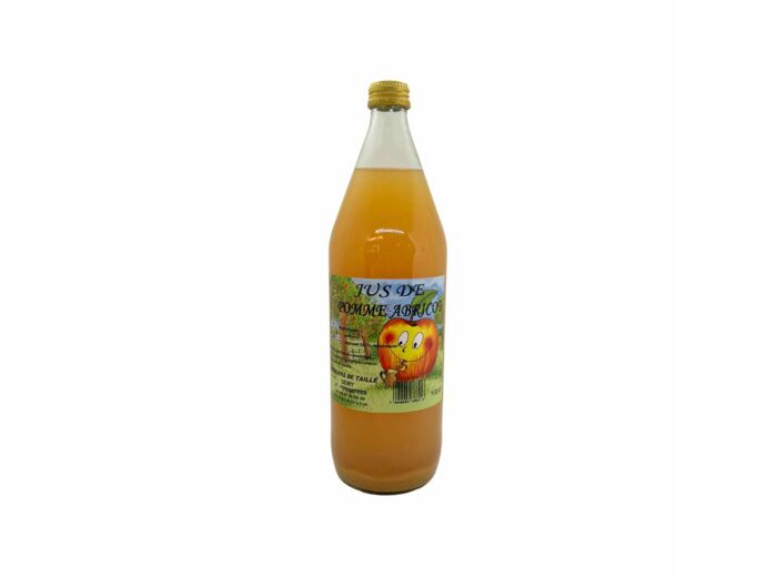 Jus de pomme abricot