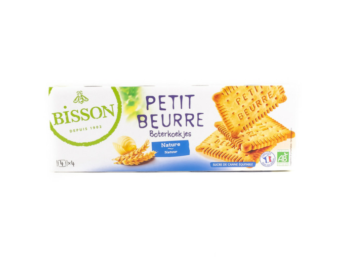 Biscuits Sablés Petits Beurre Nature Bio 150g