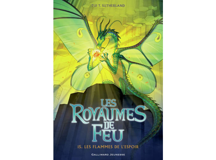 LES ROYAUMES DE FEU, 15 - LES FLAMMES DE L'ESPOIR