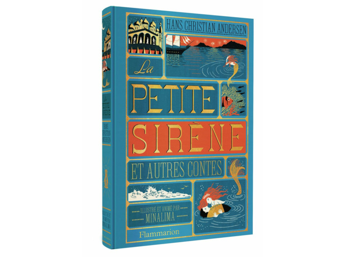 LA PETITE SIRENE ET AUTRES CONTES - ILLUSTRE ET ANIME PAR MINALIMA
