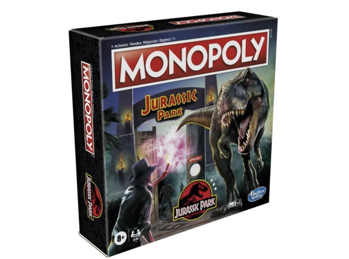 Monopoly Jurassic Park