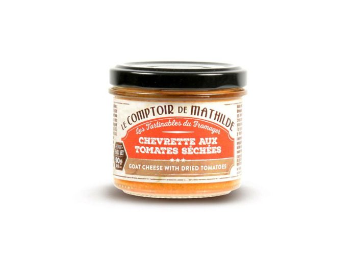 Chevrette Aux Tomates Séchées - 90G