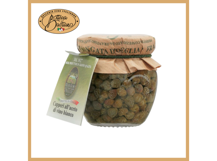 Petites câpres au vinaigre 90g