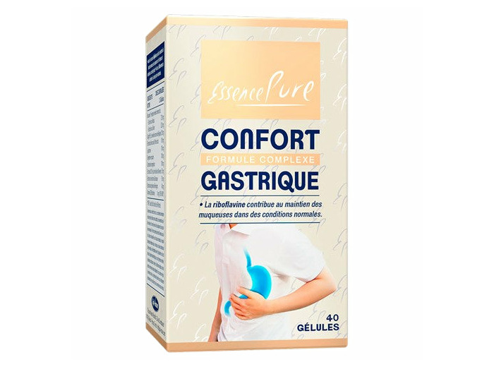 Confort Gastrique-Formule Complexe-40 Gélules-Essence Pure