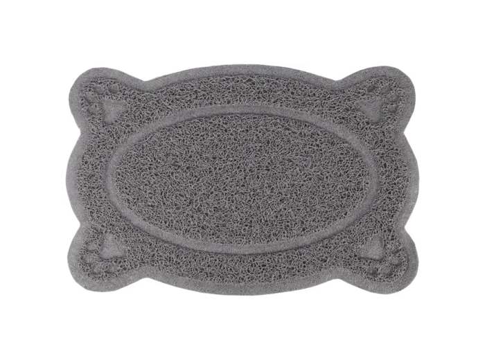 Tapis de litière gris pour chats - Flamingo