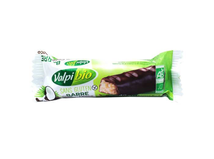 Barre Coco Choco Sans Gluten Bio 40g