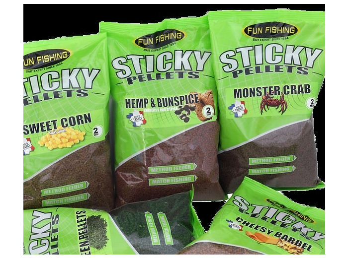 method pellet 700gr FF