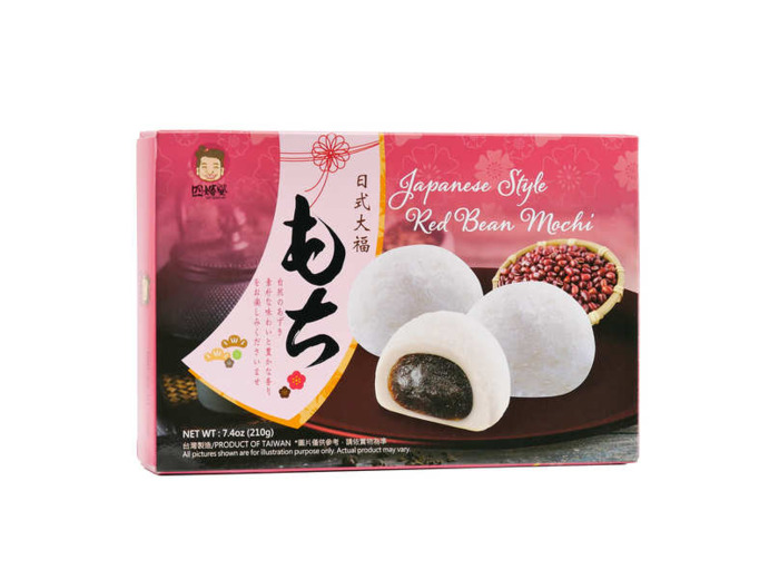 Mochis Haricot Rouge 210 gr 6 pièces