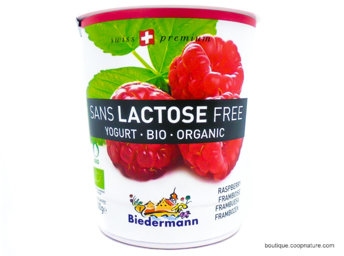 Yaourt Sans Lactose Framboise Bio 200g