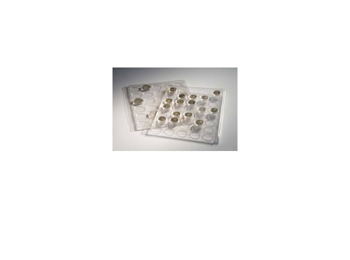 ENCAP ETUI 25/27 pour 2 EURO sous Capsules ou pour 10 Euro 325214