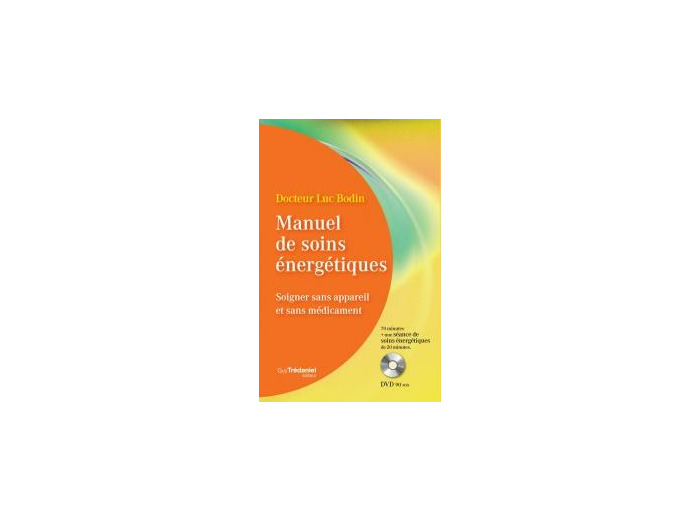Manuel de soins énergétiques (DVD)
