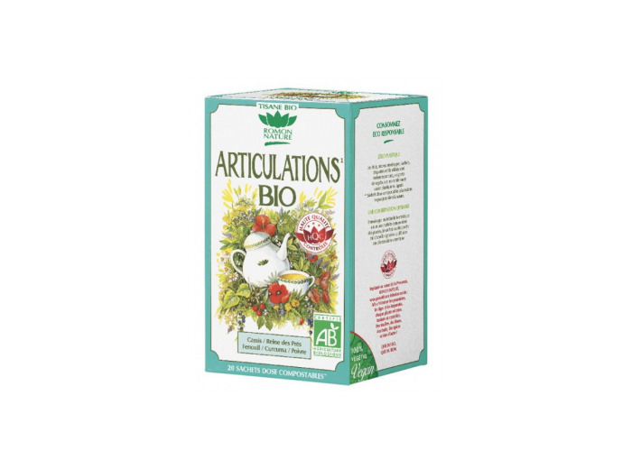 Tisane Articulations Bio 20 sachets 36g