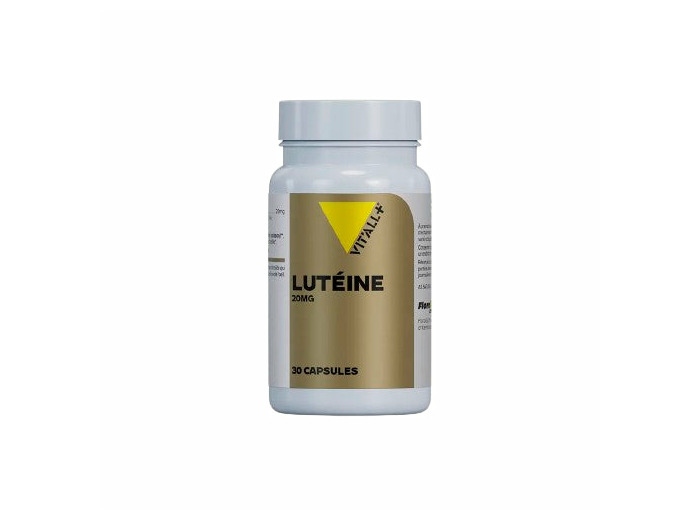 Lutéine 20mg-30 capsules-Vit'all+