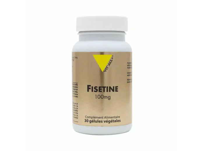 FISETINE 100mg-30 gélules-Vit'all+